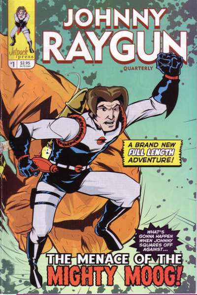 Johnny Raygun Quarterly #1