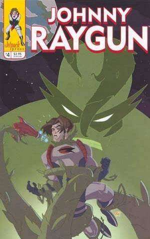 Johnny Raygun Quarterly #4