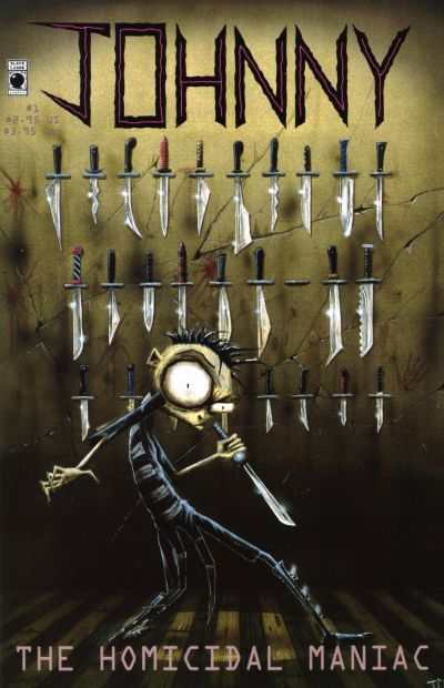 Johnny The Homicidal Maniac #1