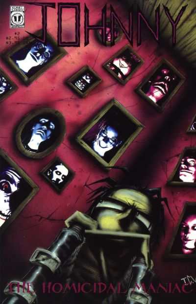 Johnny The Homicidal Maniac #2