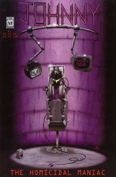 Johnny The Homicidal Maniac #4