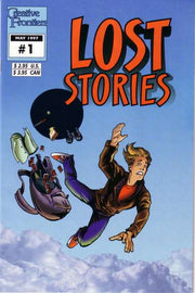 John Riley and Garrett Berner's Lost Stories #1