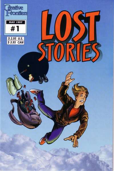 John Riley and Garrett Berner's Lost Stories #1