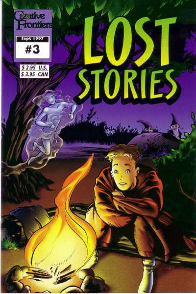 John Riley and Garrett Berner's Lost Stories #3