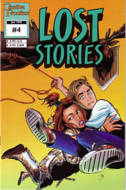 John Riley and Garrett Berner's Lost Stories #4