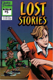 John Riley and Garrett Berner's Lost Stories #5