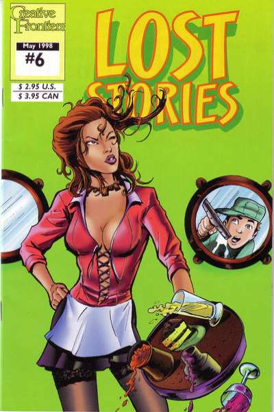 John Riley and Garrett Berner's Lost Stories #6