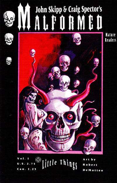 John Skipp & Craig Spector's Malformed #1