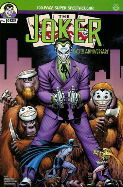 Joker 80th Anniversary Adams cover #1