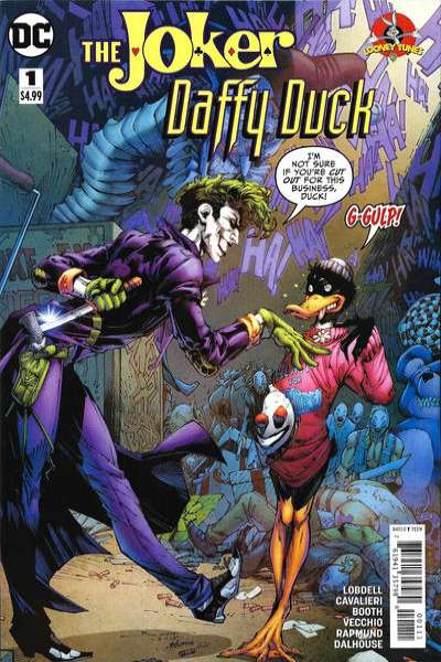 Joker/Daffy Duck #1