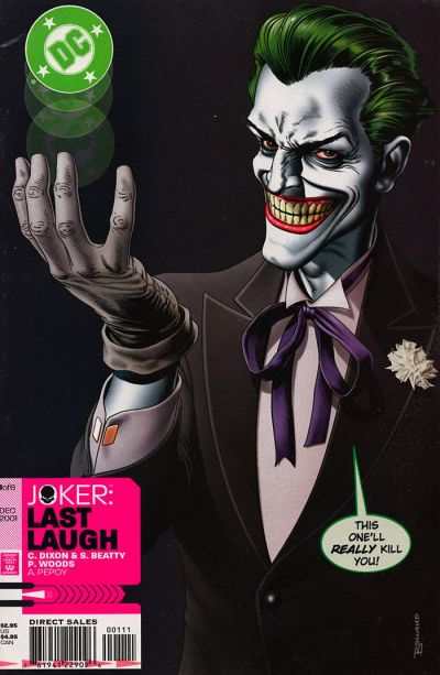 Joker: Last Laugh #1