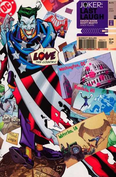 Joker: Last Laugh #4