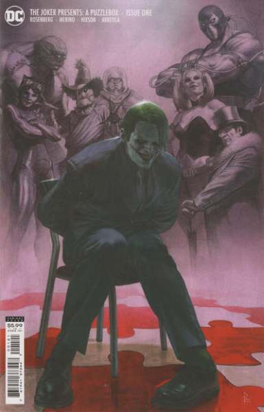 Joker Presents: A Puzzlebox #1