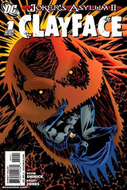 Joker's Asylum II: Clayface #1