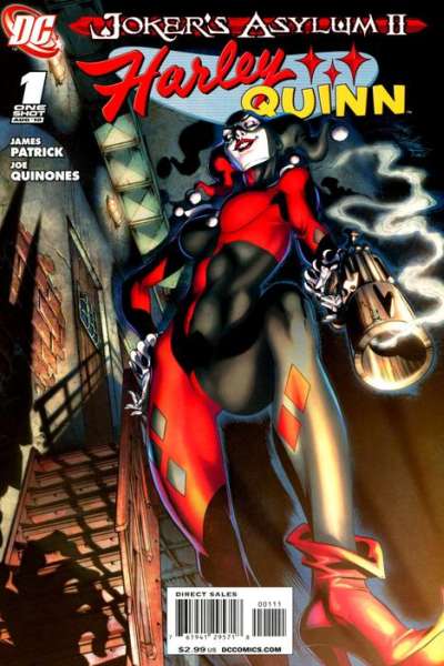 Joker's Asylum II: Harley Quinn #1