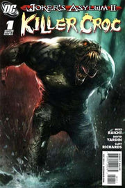 Joker's Asylum II: Killer Croc #1