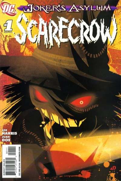 Joker's Asylum: Scarecrow #1