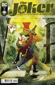 Joker: The Man Who Stopped Laughing #10