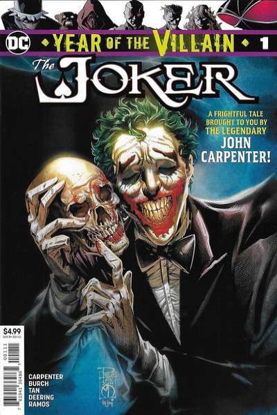 Joker: Year of the Villain #1