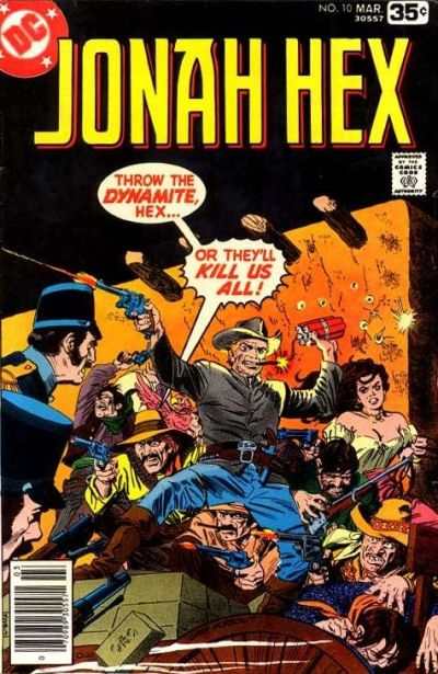Jonah Hex 1977 Series #10