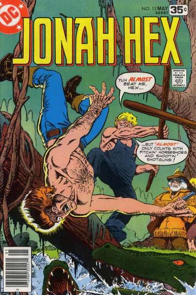 Jonah Hex 1977 Series #12