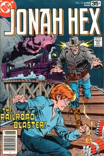 Jonah Hex 1977 Series #13