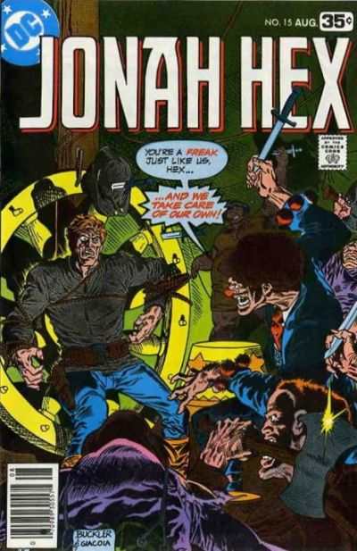 Jonah Hex 1977 Series #15
