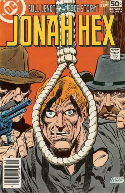 Jonah Hex 1977 Series #16