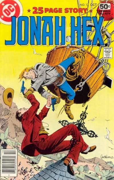 Jonah Hex 1977 Series #17