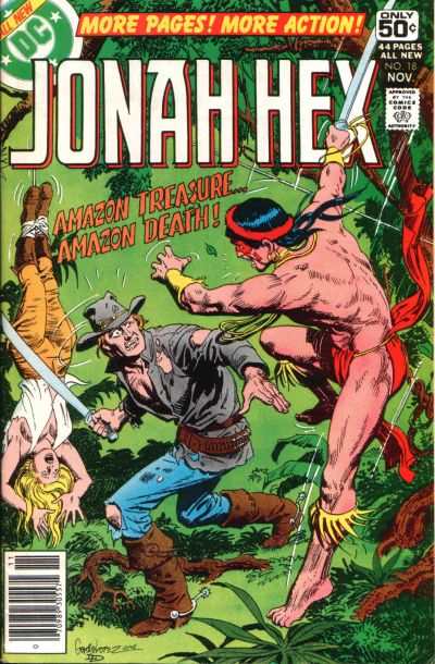 Jonah Hex 1977 Series #18