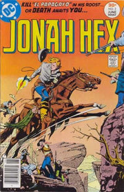 Jonah Hex 1977 Series #2