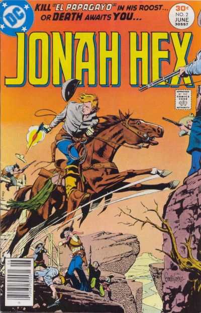 Jonah Hex 1977 Series #2
