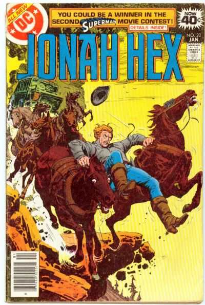 Jonah Hex 1977 Series #20