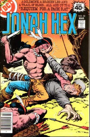 Jonah Hex 1977 Series #22