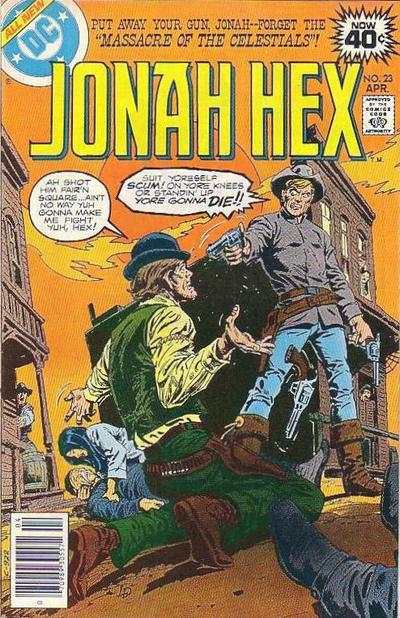 Jonah Hex 1977 Series #23