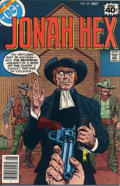 Jonah Hex 1977 Series #24