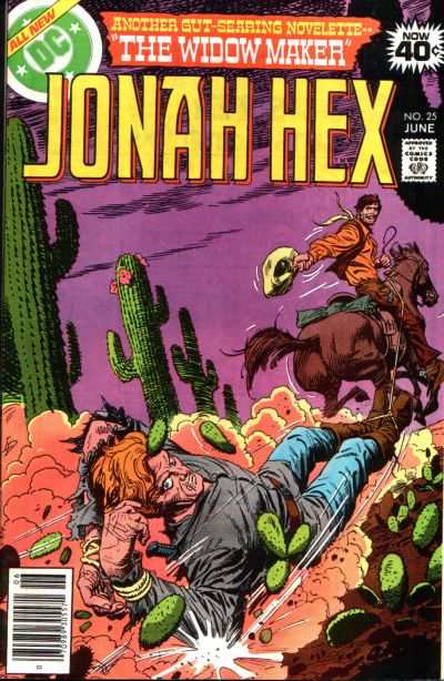 Jonah Hex 1977 Series #25