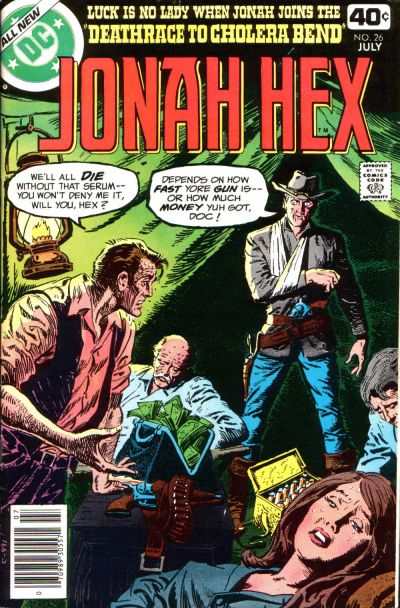 Jonah Hex 1977 Series #26