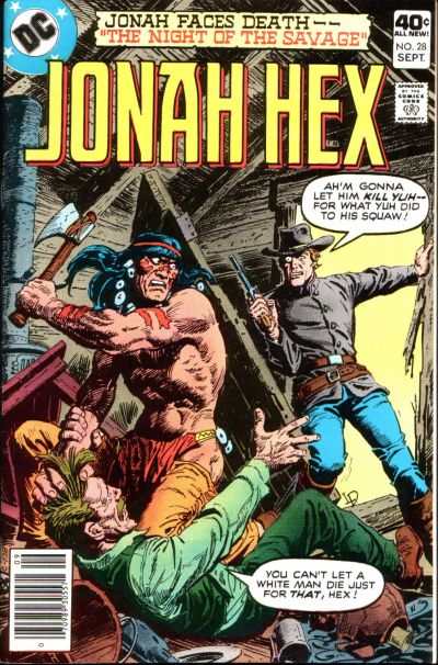 Jonah Hex 1977 Series #28