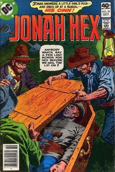 Jonah Hex 1977 Series #29