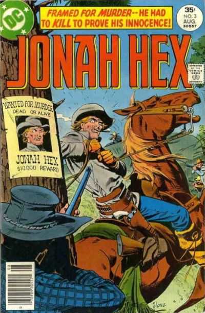 Jonah Hex 1977 Series #3