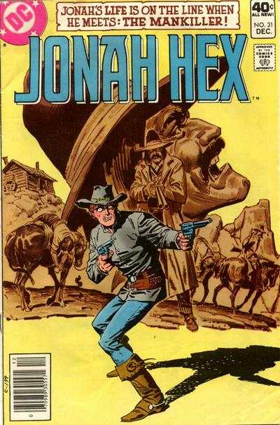 Jonah Hex 1977 Series #31