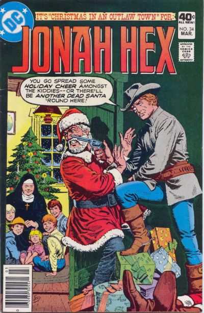 Jonah Hex 1977 Series #34