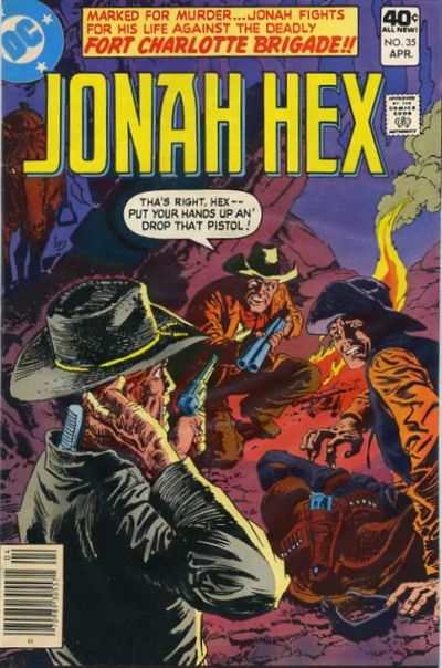 Jonah Hex 1977 Series #35