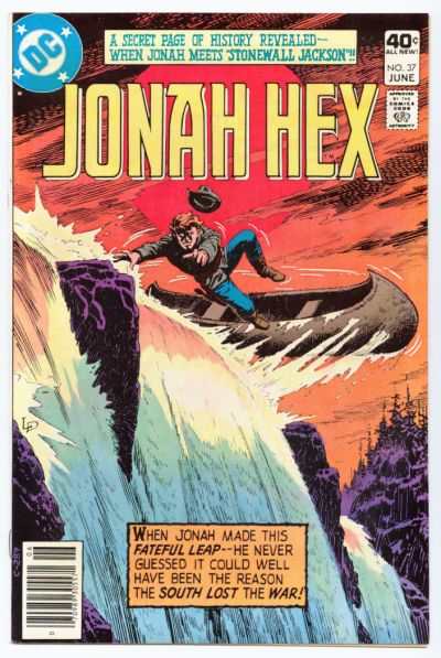 Jonah Hex 1977 Series #37
