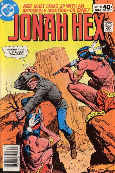 Jonah Hex 1977 Series #38