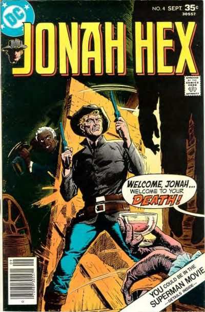 Jonah Hex 1977 Series #4