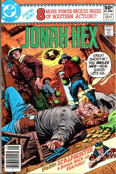 Jonah Hex 1977 Series #40