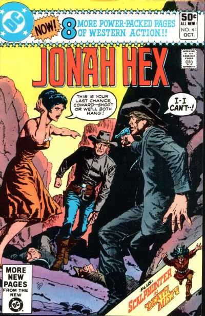 Jonah Hex 1977 Series #41