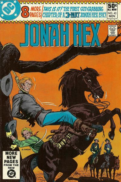 Jonah Hex 1977 Series #42